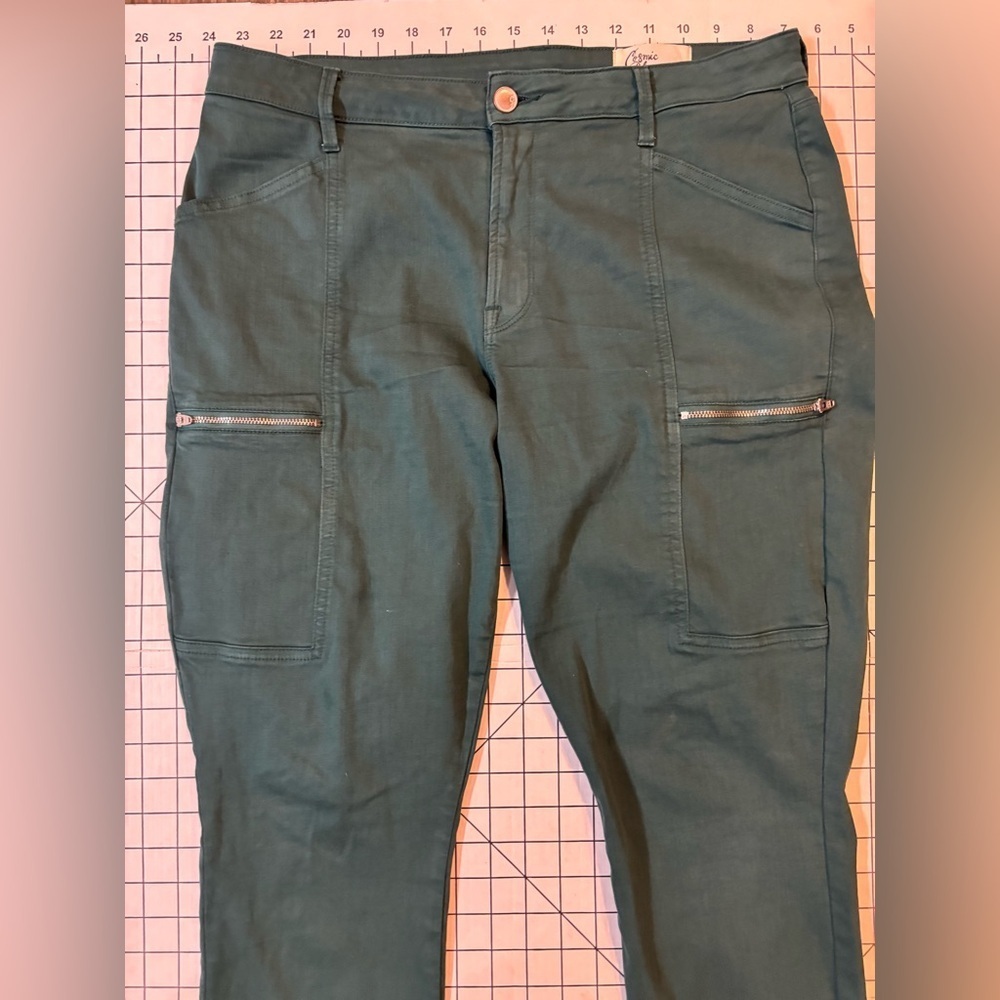 NWOT Cosmic Blue Love by Pistola Women’s‎ Size 31 Hannah Cargo Skinny Pants - Picture 3 of 7